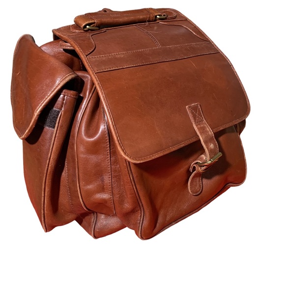 HIDESIGN leather backpack - Picture 3 of 11